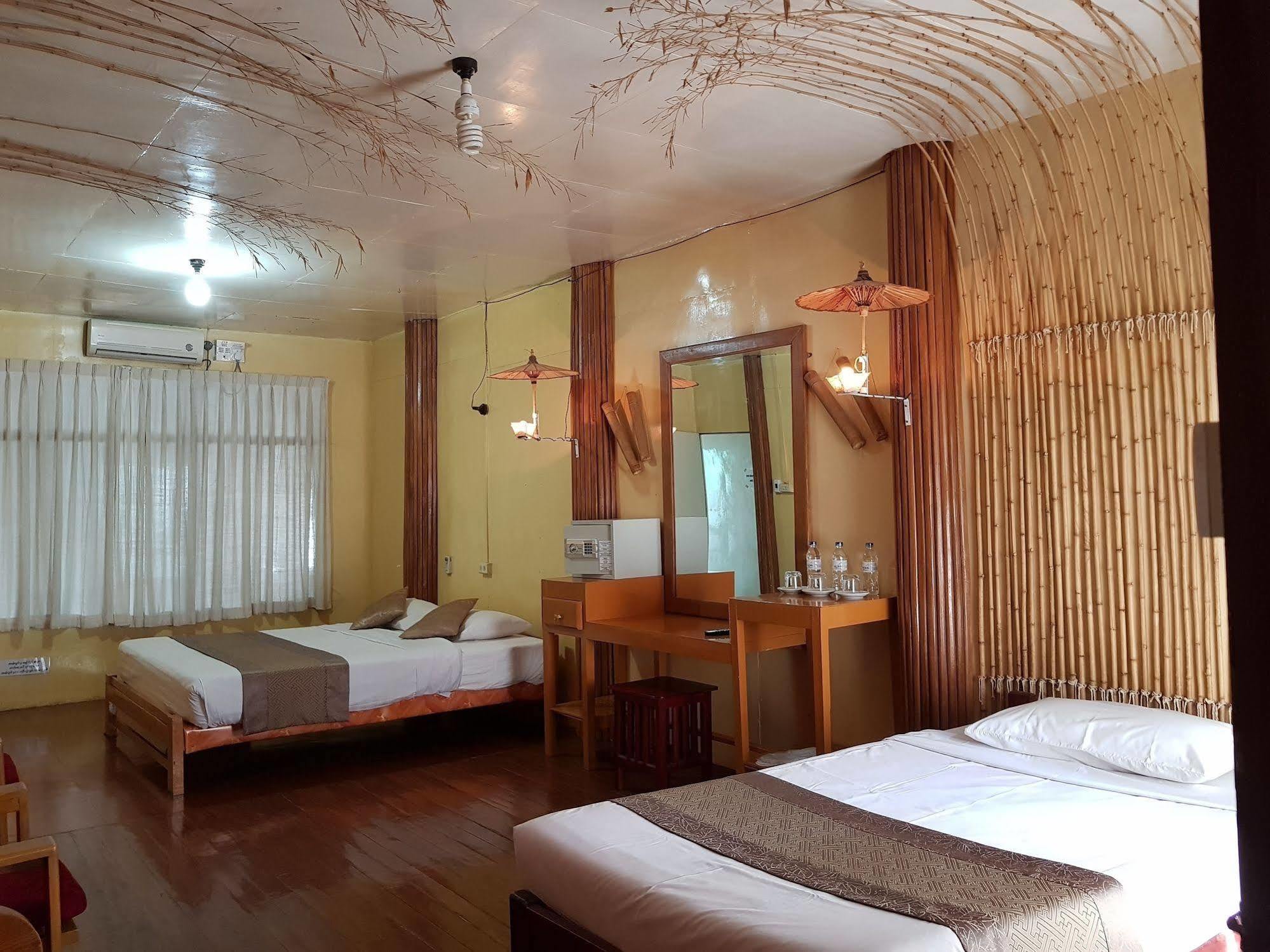 Inle Lake Mingalar Inn מראה חיצוני תמונה